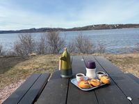 Kaffee und Kuchenbr&ouml;tchen, einfach lecker!